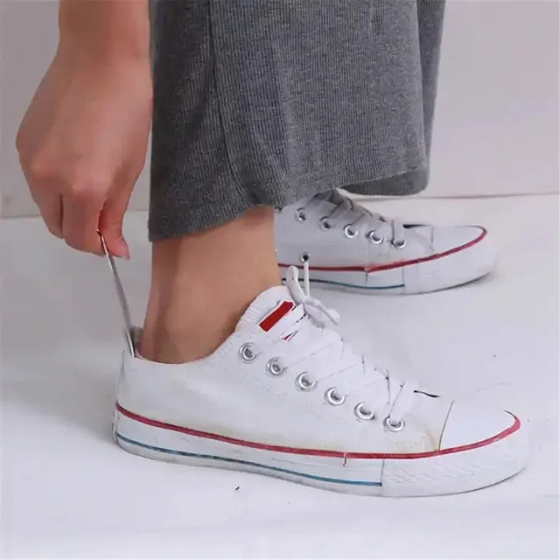 Stainless Steel Portable Shoehorn | Home & Travel Shoe Aid