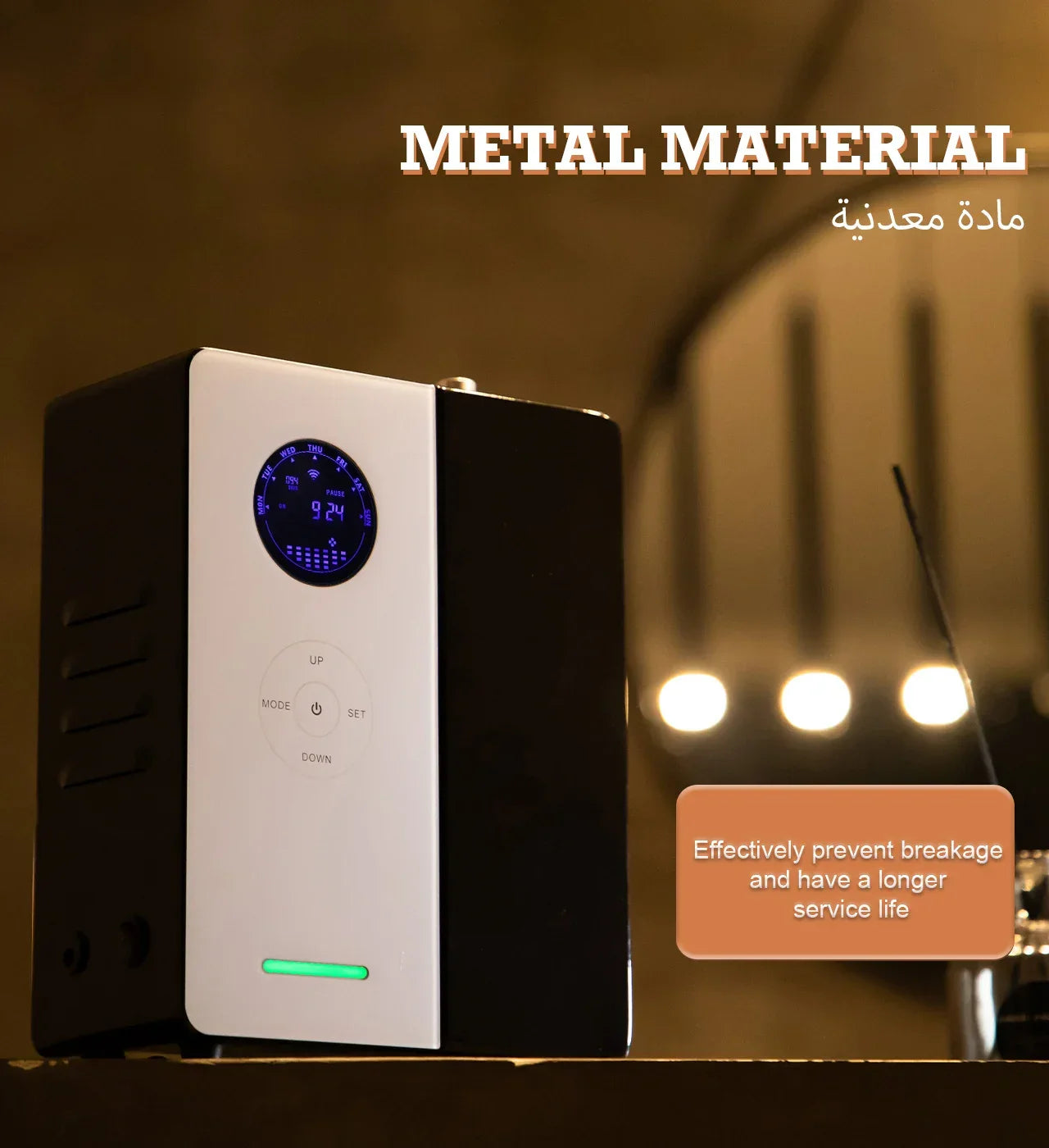 NAMSTE WiFi Scent Diffuser – 1,200 Sq Ft HVAC Smart Home Peaceful Pleasures Health and Wellness
