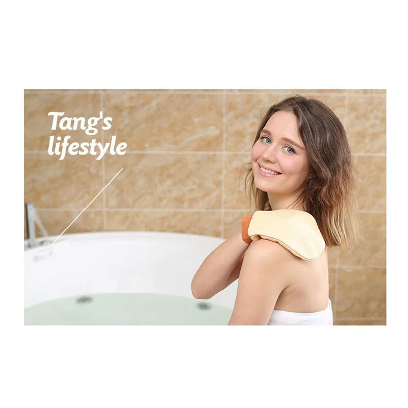 Two-Sided Exfoliating Bath Glove | Body Scrub & Skin Renewal