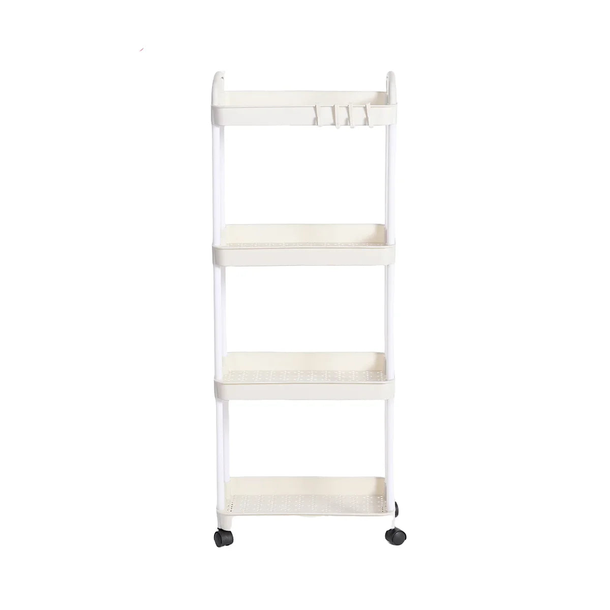 3/4-Tier Rolling Storage Cart with Lockable Wheels | Multi-Room