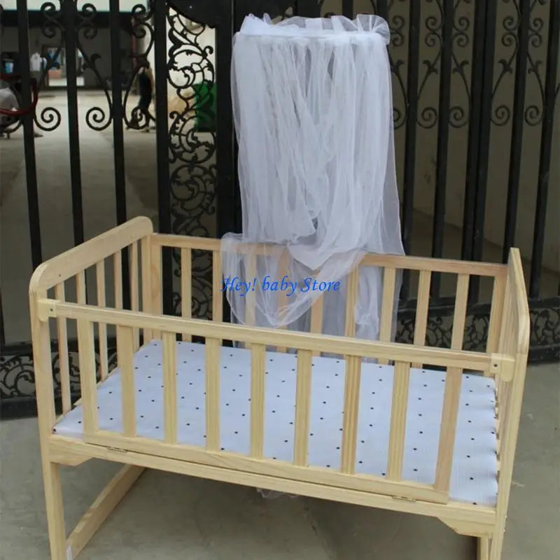 Baby Crib Canopy Mosquito Net | Dome Netting for Cribs & Beds