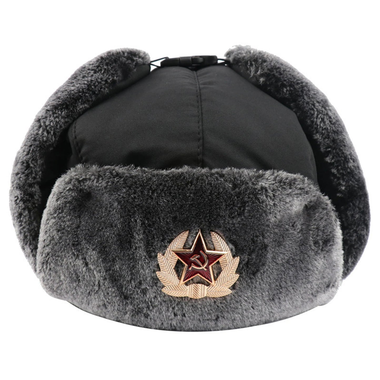 Warm Russian Trooper Hat Russian Ushanka Trooper Aviator Hats For Men And Women Peaceful Pleasures Health and Wellness A