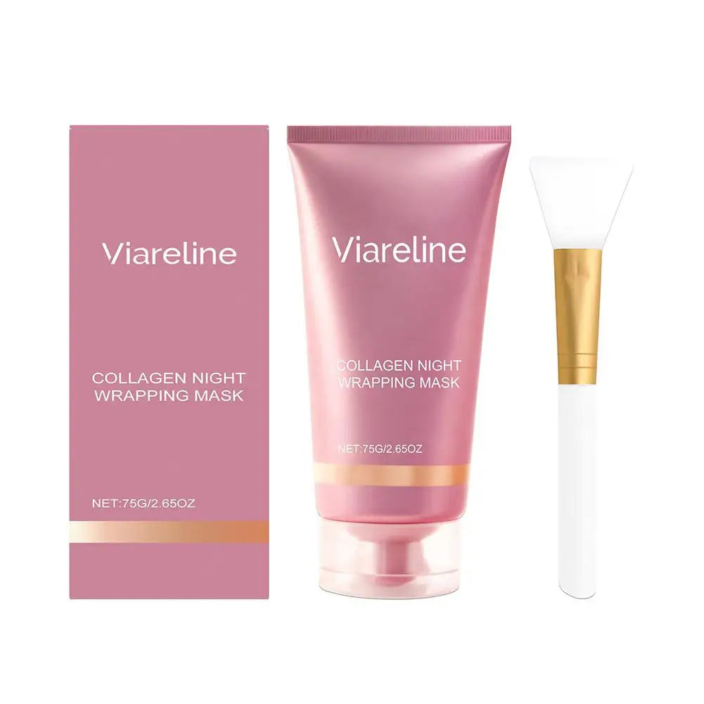 Collagen Peel Off Night Mask – Deep Hydration & Pore Cleansing
