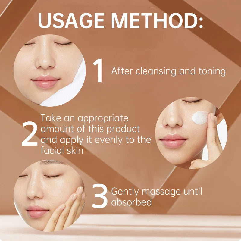 Chinese Astragalus Moisturizing Cream Improves Dry,Lightening Brighten Tender Skin Peaceful Pleasures Health and Wellness