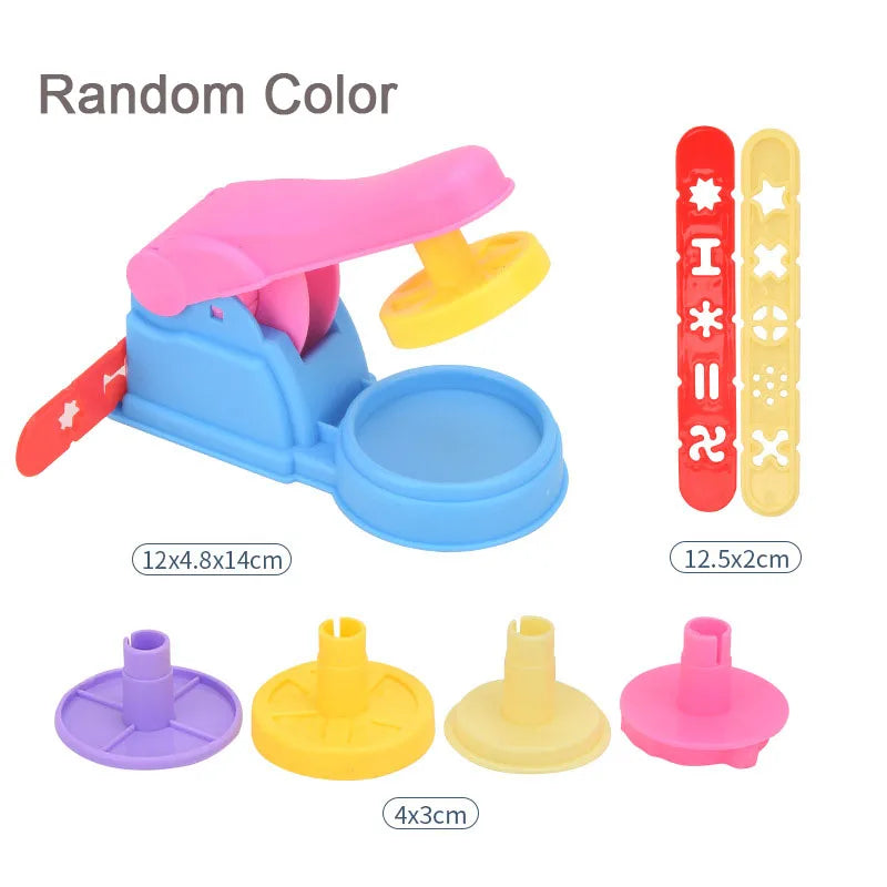 Playdough Tools Accessories Kids Plastic Plasticene Toys Animal