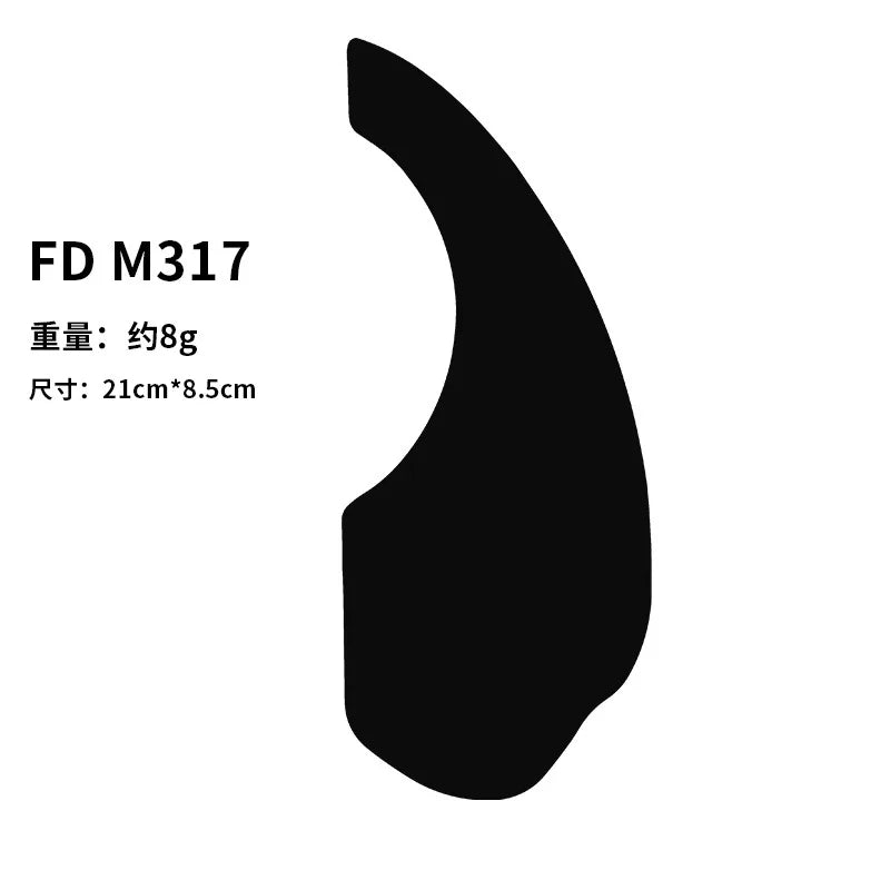 Acoustic Guitar Pickguard Pattern Decorated Self-adhesive Pick Guard