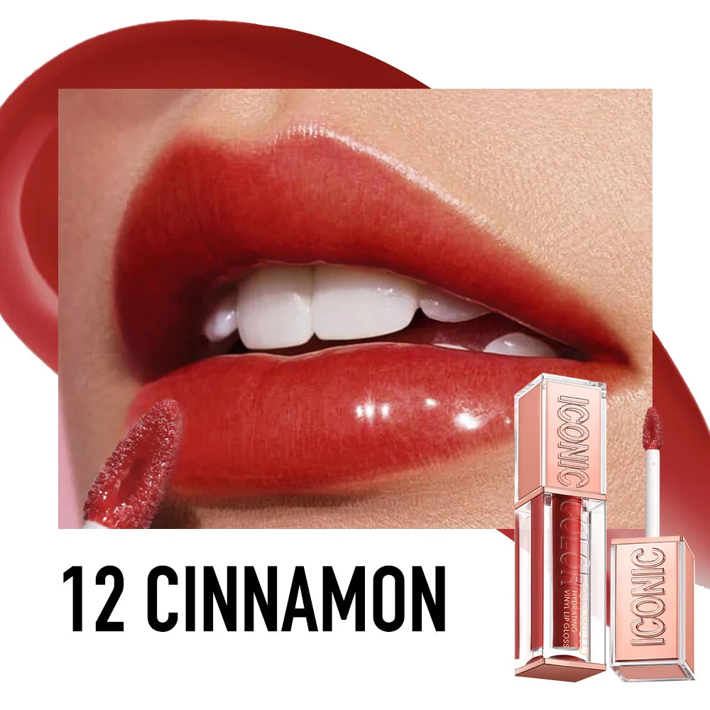 O.TWO.O Plumping Lip Gloss – Hydrating, High-Shine & Waterproof