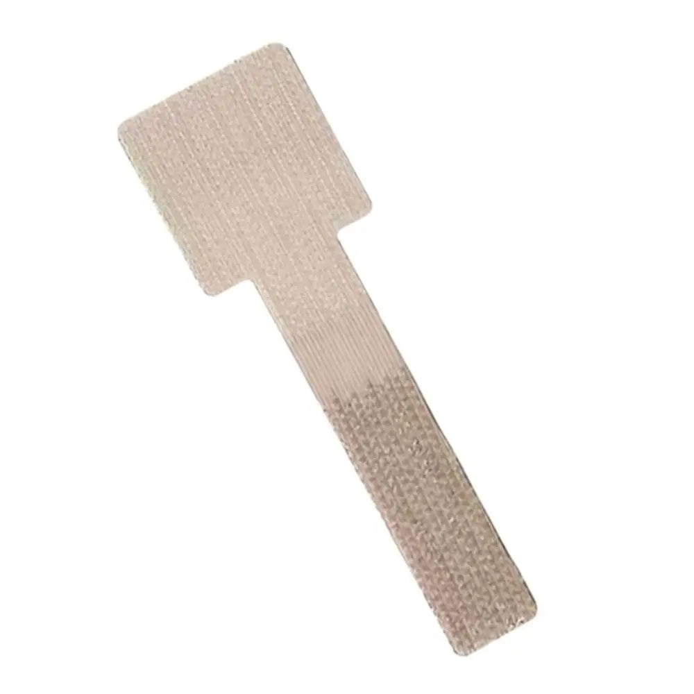 New Reusable Cable Ties Adjustable T-Type Wire Organizer Self Adhesive Rope Holder Peaceful Pleasures Health and Wellness Beige