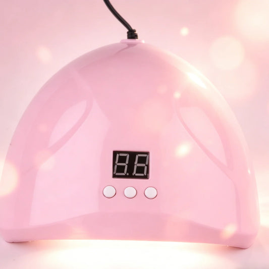 UV curing lamp professional nail art tools, used for drying nail glue - nail phototherapy equipment Peaceful Pleasures Health and Wellness