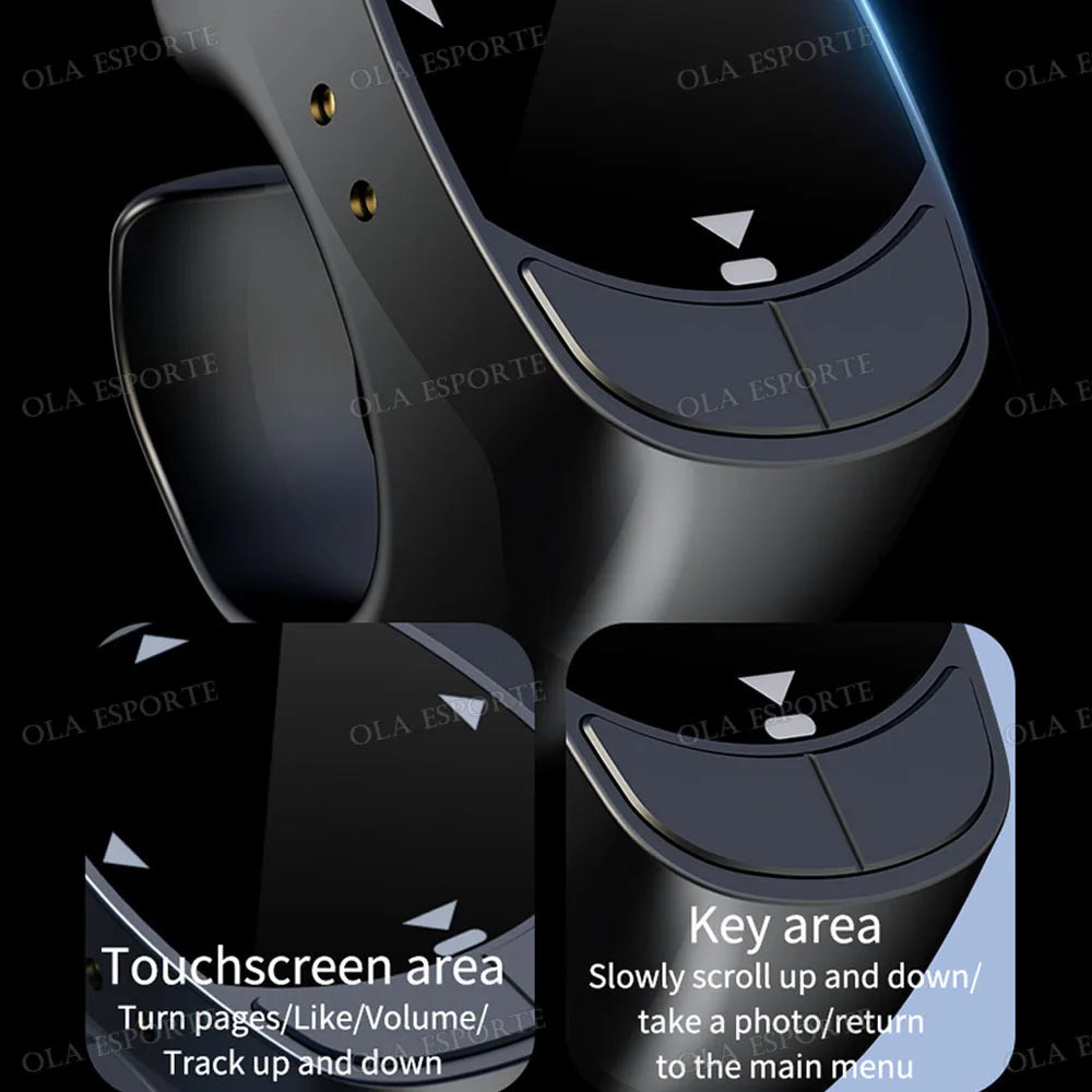 Bluetooth Remote Ring – Page Turner, Camera & Music Control Peaceful Pleasures Health and Wellness