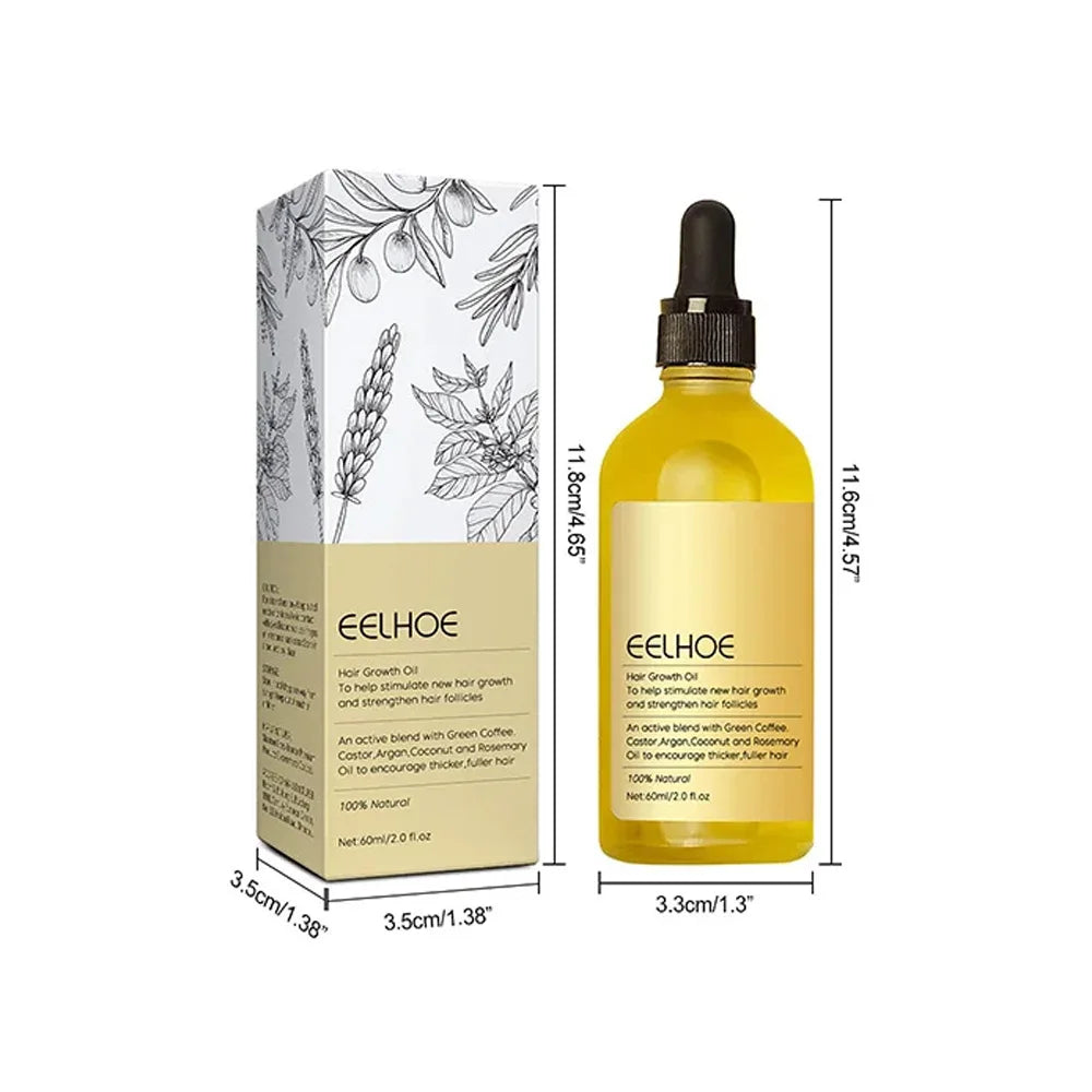 Rosemary Hair Growth Oil 60ml – Anti Hair Loss & Nourishing