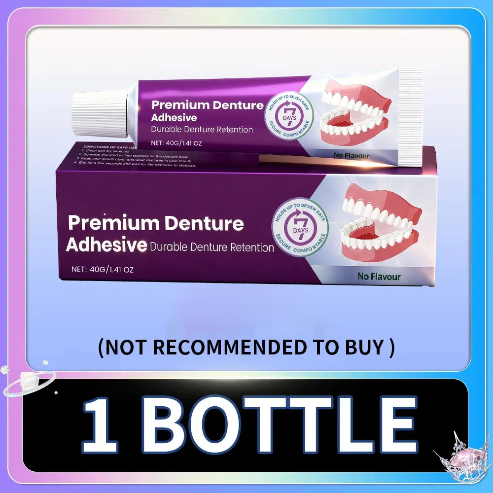 Denture Adhesive Cushion & Silicone Reline Kit – Stable Hold