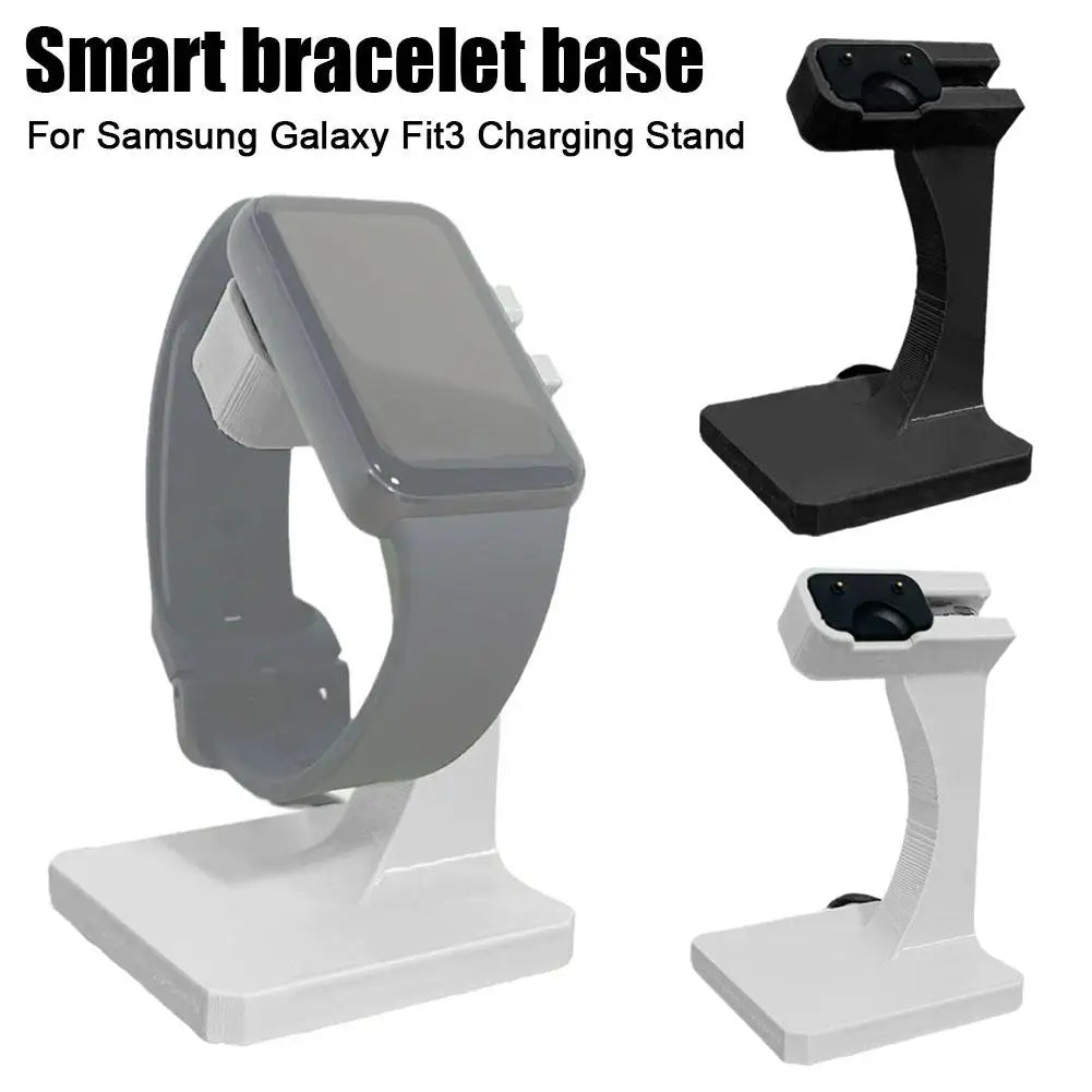 Samsung Galaxy Fit3 Charging Stand – 3D Printed PETG Dock Base Peaceful Pleasures Health and Wellness