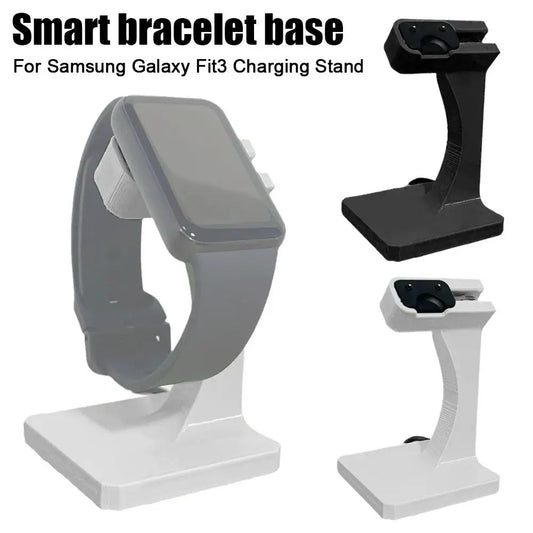 Samsung Galaxy Fit3 Charging Stand – 3D Printed PETG Dock Base Peaceful Pleasures Health and Wellness