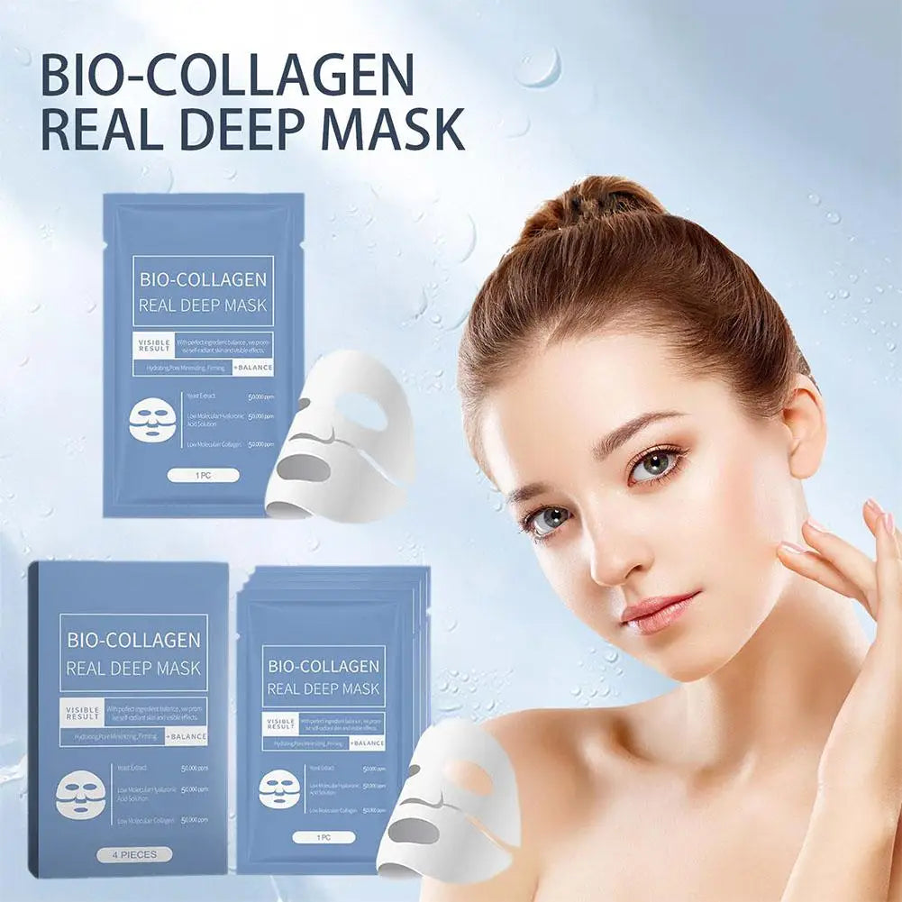 Bio Collagen Deep Hydrating Overnight Face Mask – Pore Minimizing & Brightening Peaceful Pleasures Health and Wellness