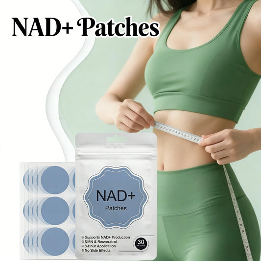 NAD+ Body Care Patches – Moisturizing & Nourishing | 30 Pcs Body Care Patches Peaceful Pleasures Health and Wellness