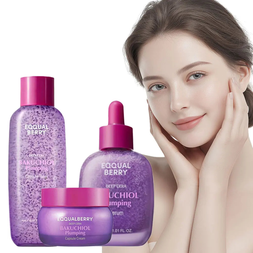 EQQUALBERRY PDRN+Korean Skin Care Essence Moisturizing Lotion Moisturizing Face Cream Care Set For Sensitive Skin Peaceful Pleasures Health and Wellness