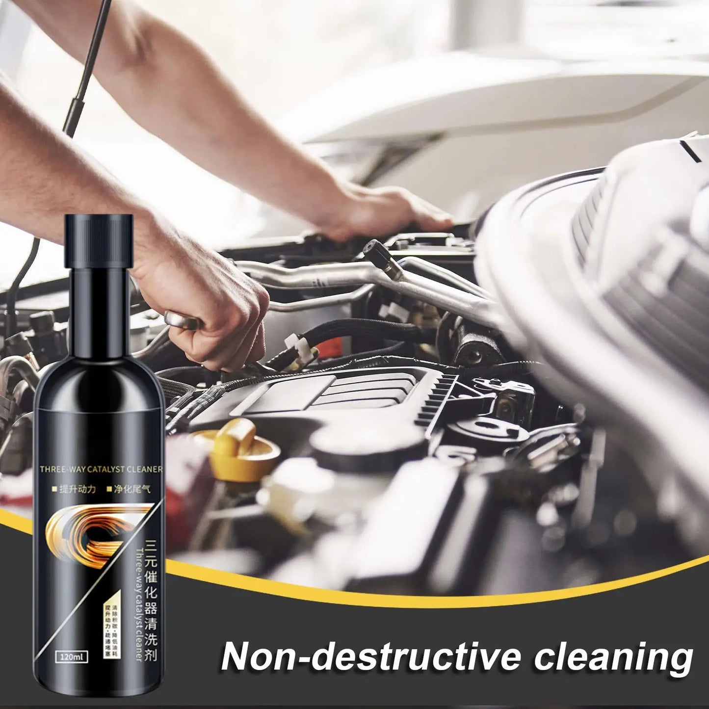 120ml Catalytic Converter Cleaner & Engine Carbon Remover