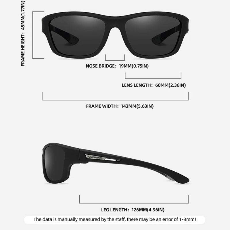 Brand New Men Sunglasses Polarized Sun Glasses Women UV400 Outdoor Baseball Softball Sport Eyewear Fishing Goggles Peaceful Pleasures Health and Wellness