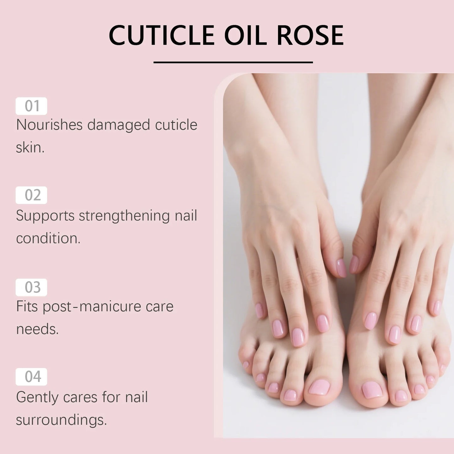 Multi-Flavor Cuticle Oil – Strengthen & Moisturize Nails Daily