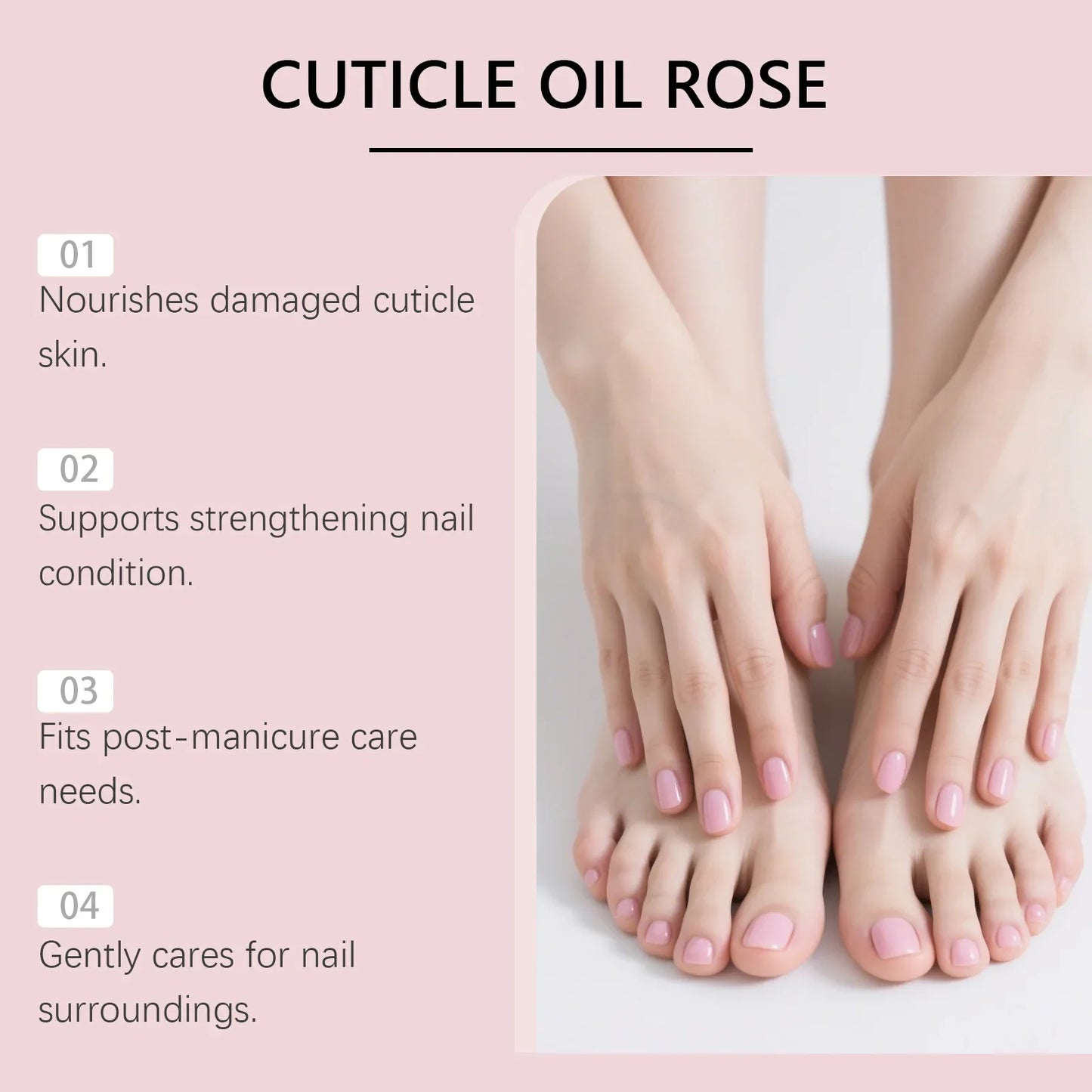 Multi-Flavor Cuticle Oil – Strengthen & Moisturize Nails Daily
