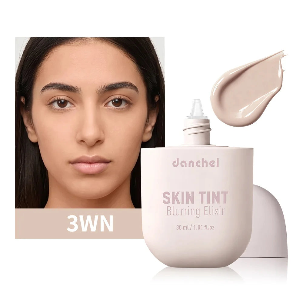 Skin Tint Blurring Elixir Foundation 24 Colors Concealer Blur Pores Fine Lines Long Lasting Hydrating Makeup For All Skin Tone Peaceful Pleasures Health and Wellness 7 3WN