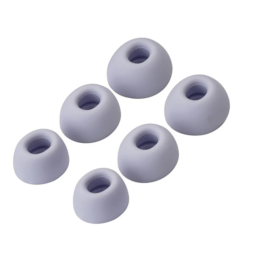 6PCS Silicone Ear Tips Fit For Redmi Buds6 Pro/ Buds5 Pro Ear Tips Earcup Sleeve S/M/L In Ear Buds Comfortable And Easy To Wear Peaceful Pleasures Health and Wellness