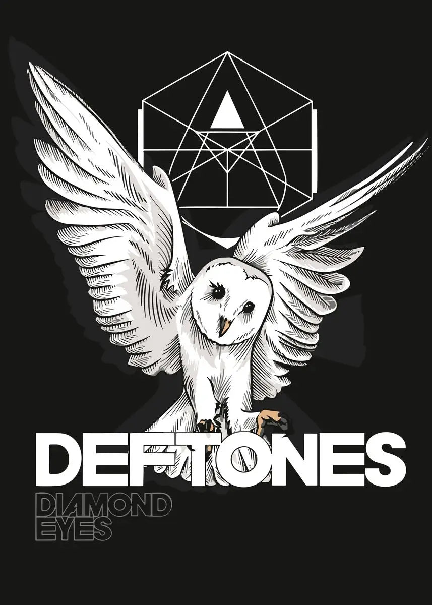 Classic Rock Metal Band Deftones Music Album Posters and Prints Canvas Painting Wall Art Pictures for Club Room Home Decor Peaceful Pleasures Health and Wellness