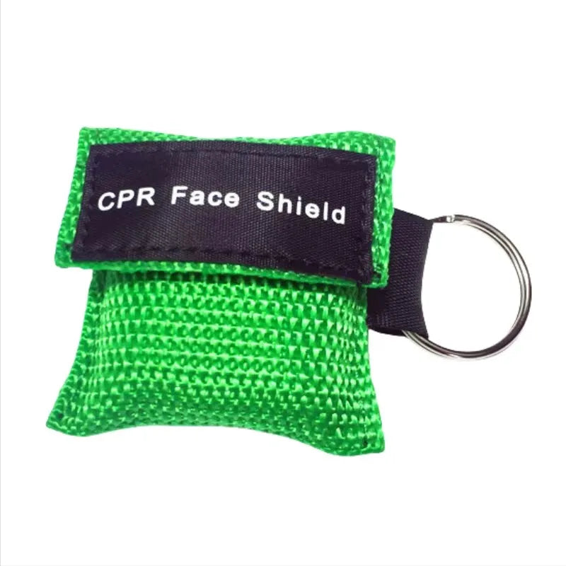 Portable CPR Emergency Mask | One-Way Valve Rescue Mask