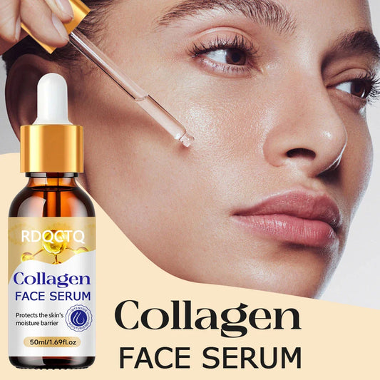 RDOCTQ Collagen Peptide Face Serum – Brightening & Anti-Aging Face Serum Oasis Select