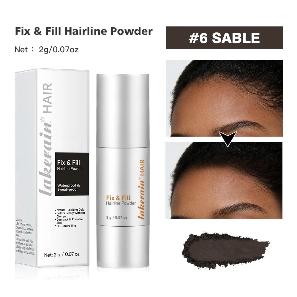 Waterproof Hairline & Root Concealer Pen – Instant Grey Coverage with Easy Blend Powder Stick for Normal Hair Peaceful Pleasures Health and Wellness 6SABLE