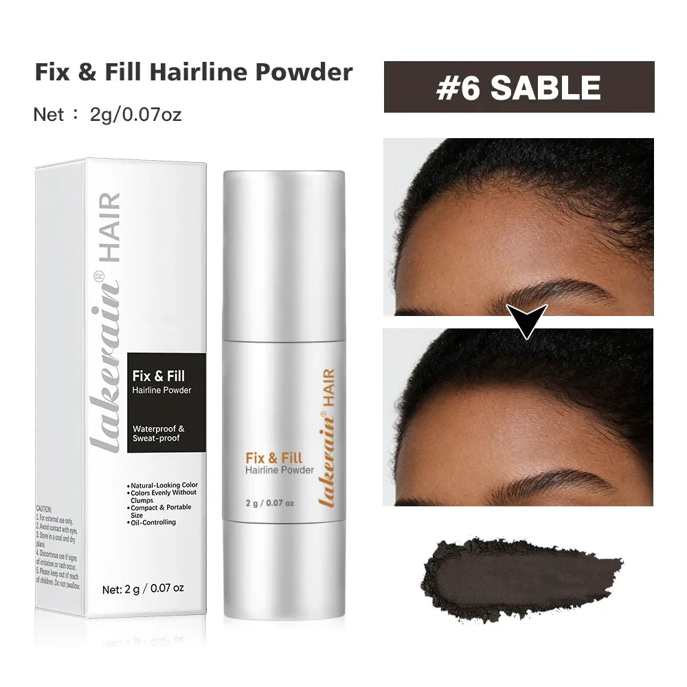 Waterproof Hairline & Root Concealer Pen – Instant Grey Coverage