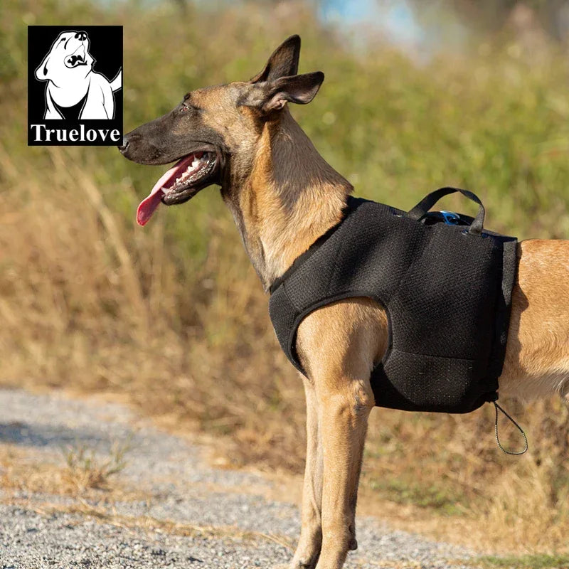 Truelove Pet Vehicle Safety Vest Harness Dog Car Harness Adjustable Harnesses Warm Cool Clothes Breathable Mesh Fabric TLH2512 Peaceful Pleasures Health and Wellness