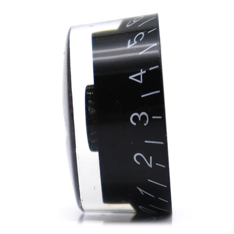 Straight Body Electric Guitar Bass Volume Knob Inlaid Shell