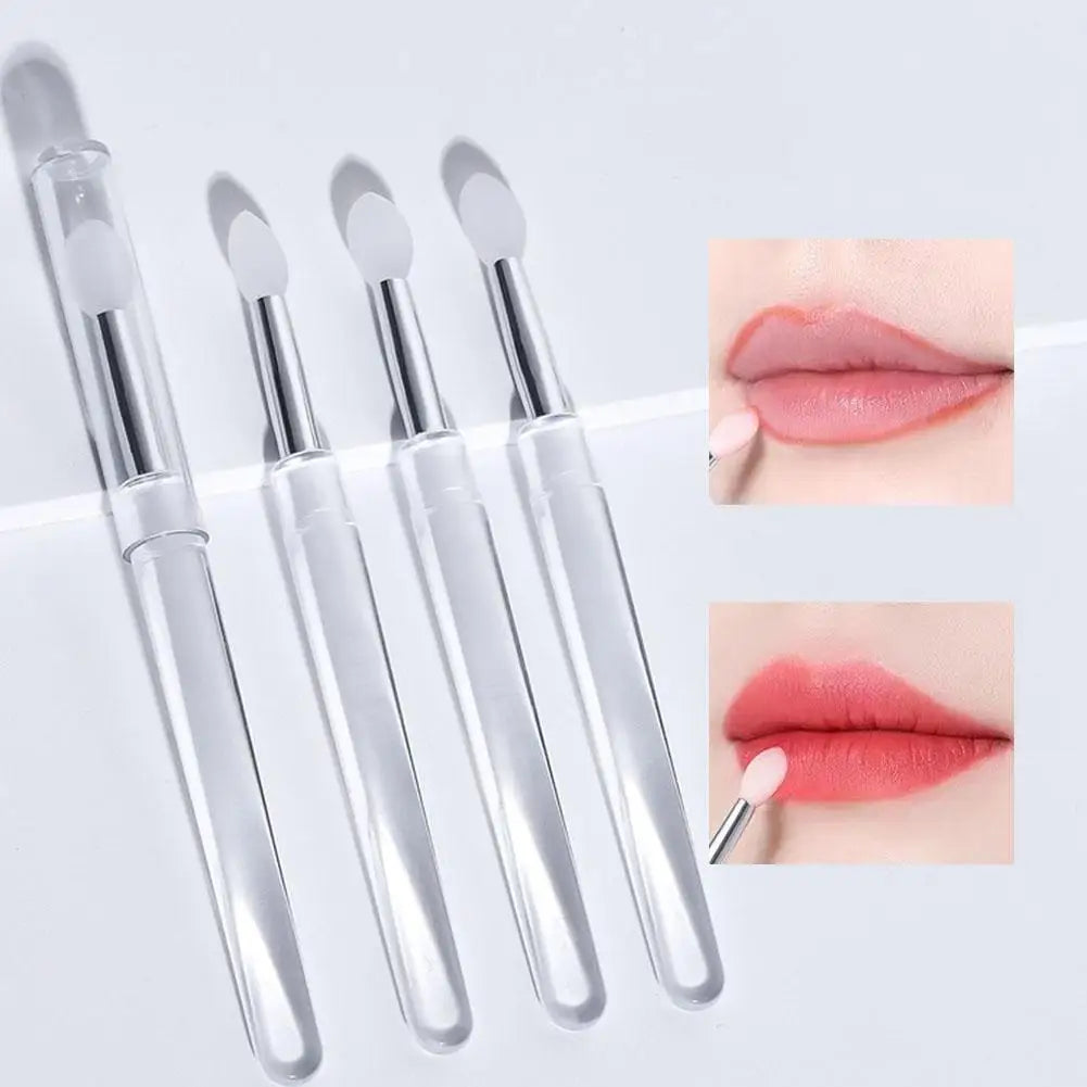 SADOER Retractable Silicone Lip & Concealer Travel Brush