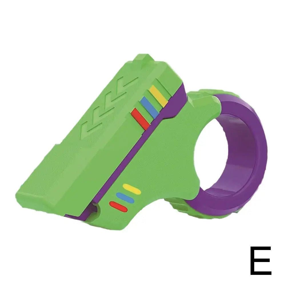 3D Printed Fidget Finger Slider for Stress Relief Peaceful Pleasures Health and Wellness E