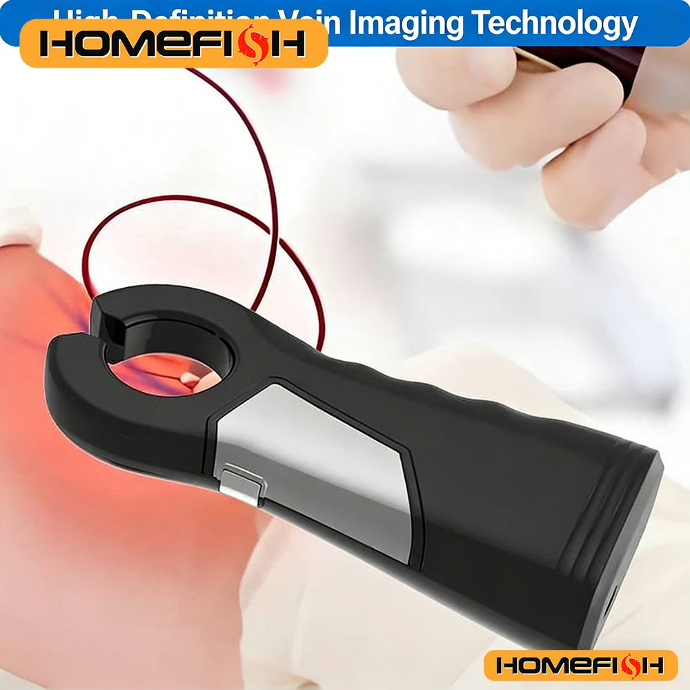 LED Infrared Vein Scanner – Handheld Blood Vessel Locator USB