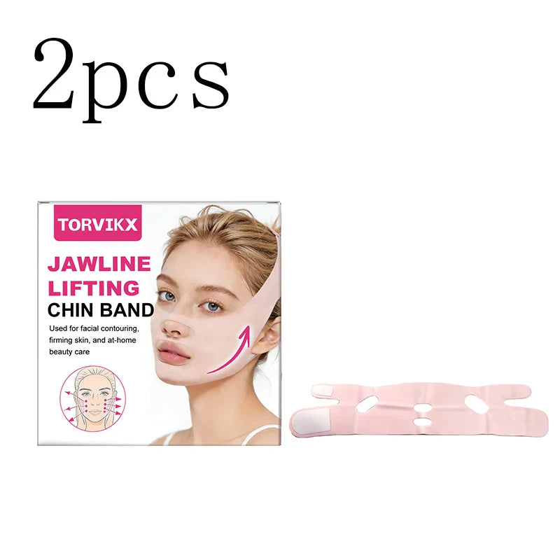 Jawline Chin Strap – Lightweight, Skin-Friendly Facial Contour