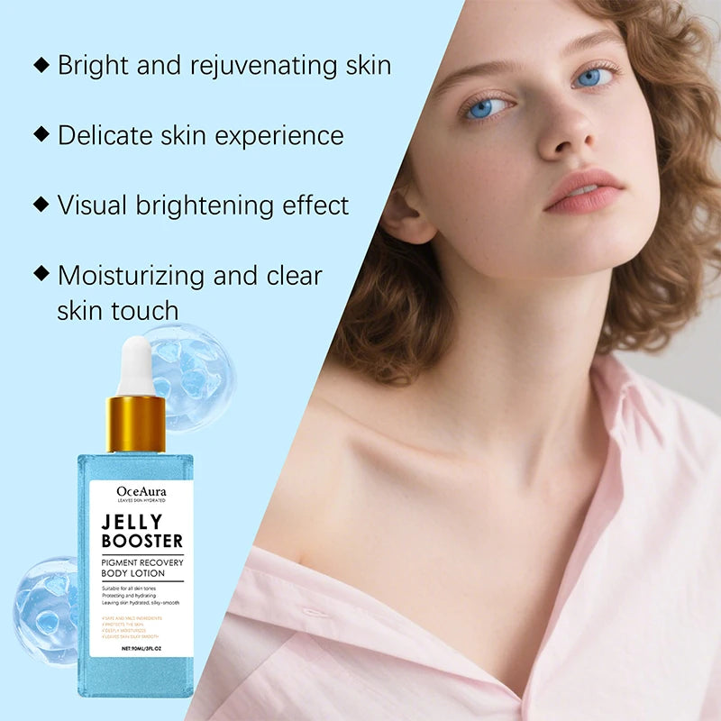 Niacinamide Facial Essence Enhances Brightens Body Skin Tone Leaving It Smooth Moisturized Refreshing Wellabsorbed Jelly Essence Peaceful Pleasures Health and Wellness