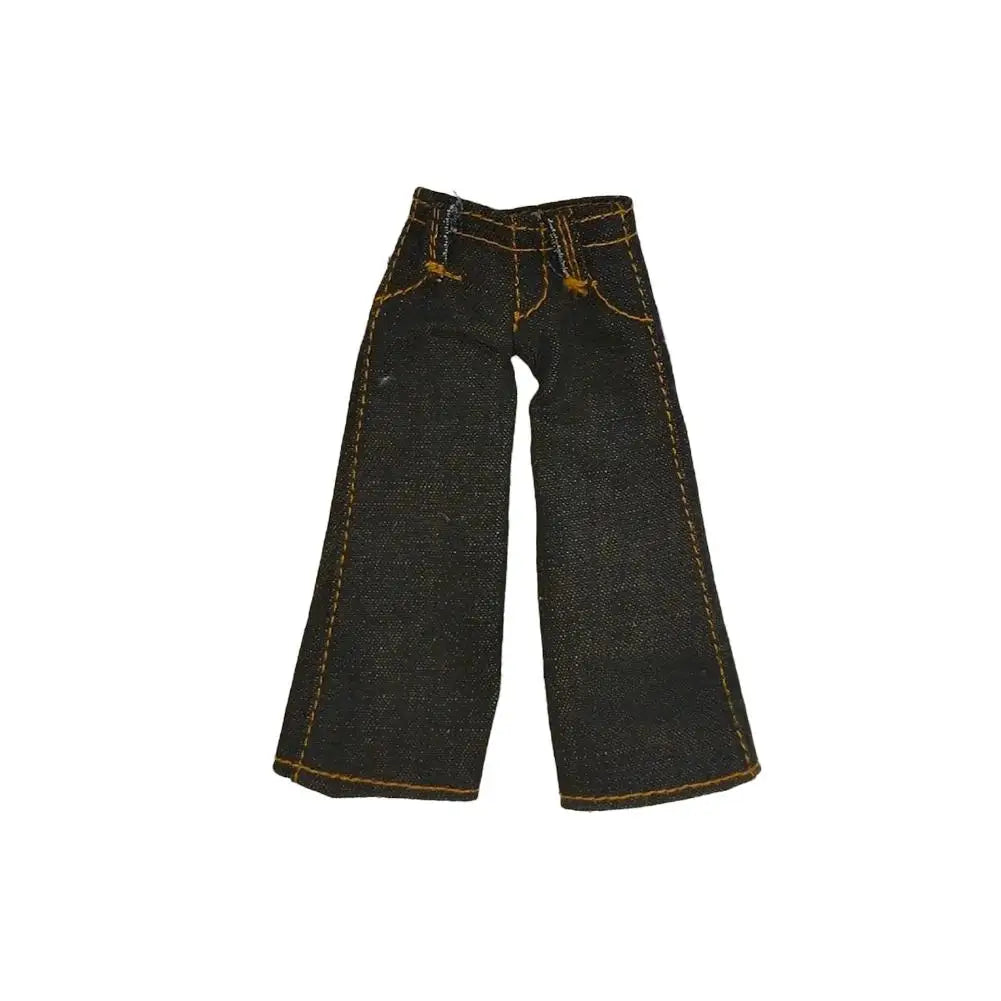 Babydoll Jeans Retro Loose Wide-leg Pants Fashion Cool Doll Clothes