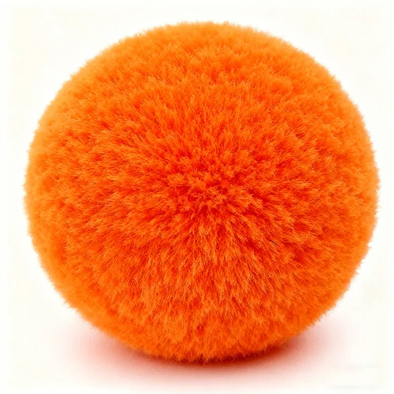 Mini Launcher Cat Toy – Interactive Plush Ball Shooting Game