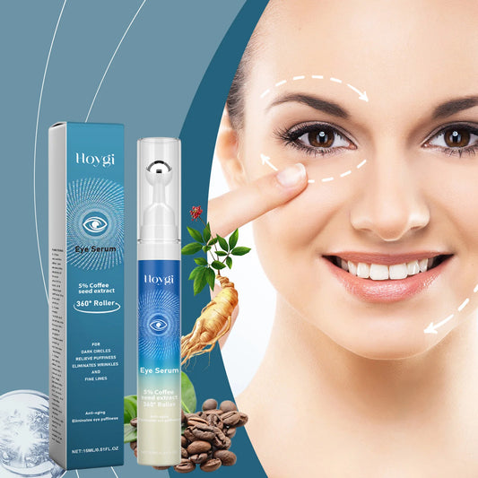 Massage Eye Serum – Dark Circles, Puffiness & Bags Unisex Eye Serum Peaceful Pleasures Health and Wellness
