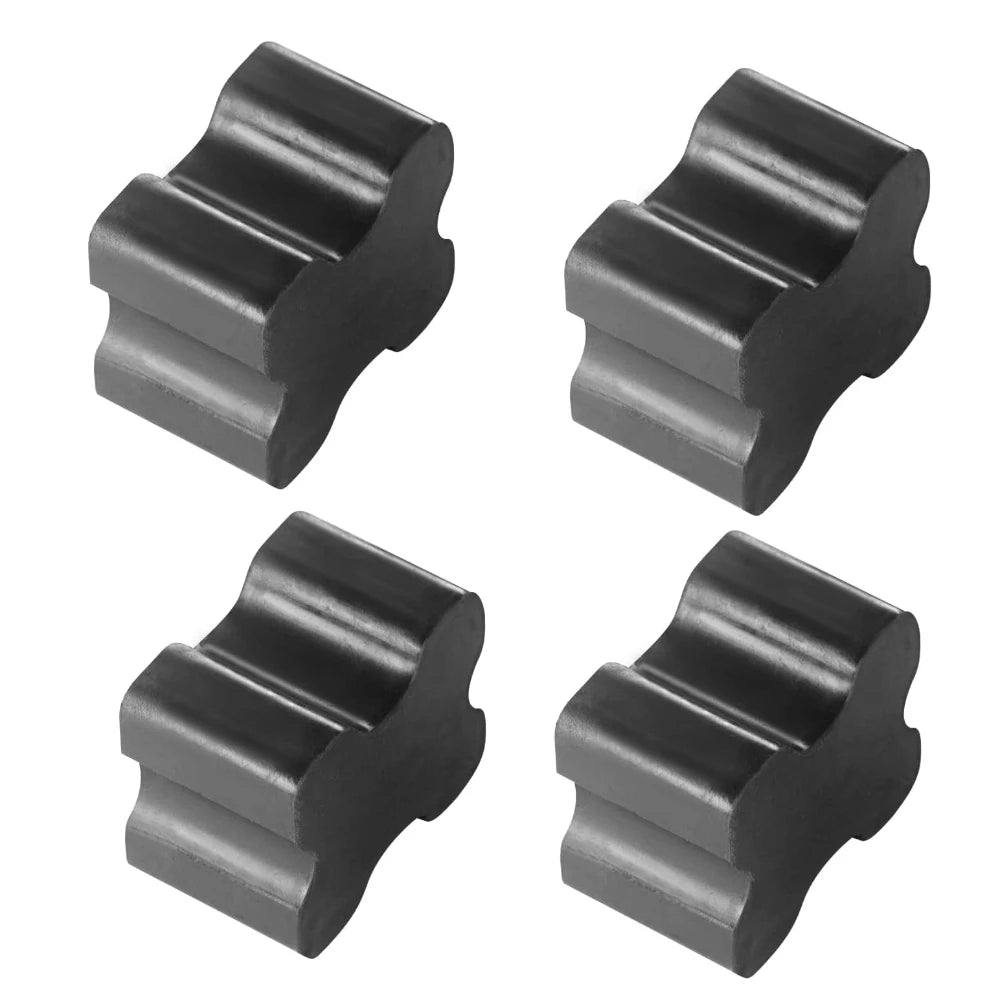 8 Pack Heavy Duty Rubber Coil Spring Booster Kit 1"-1.5" Lift Coil Spacers Fits Most Cars SUVs Auto Suspension Repair Parts Peaceful Pleasures Health and Wellness