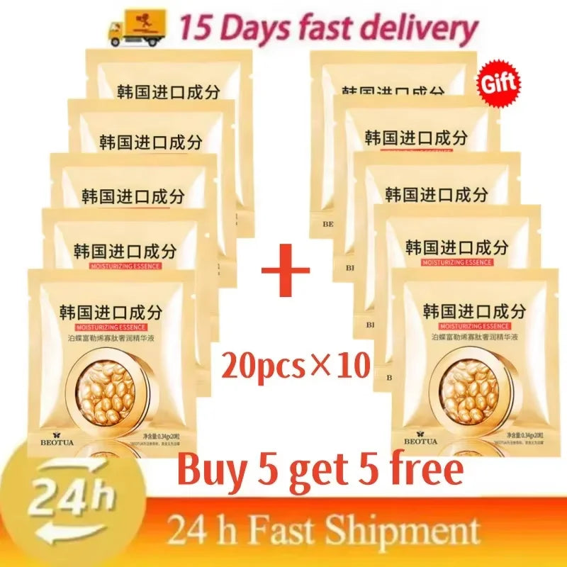 20-Pack Hyaluronic Acid Capsule Serum – Anti-Aging & Brightening