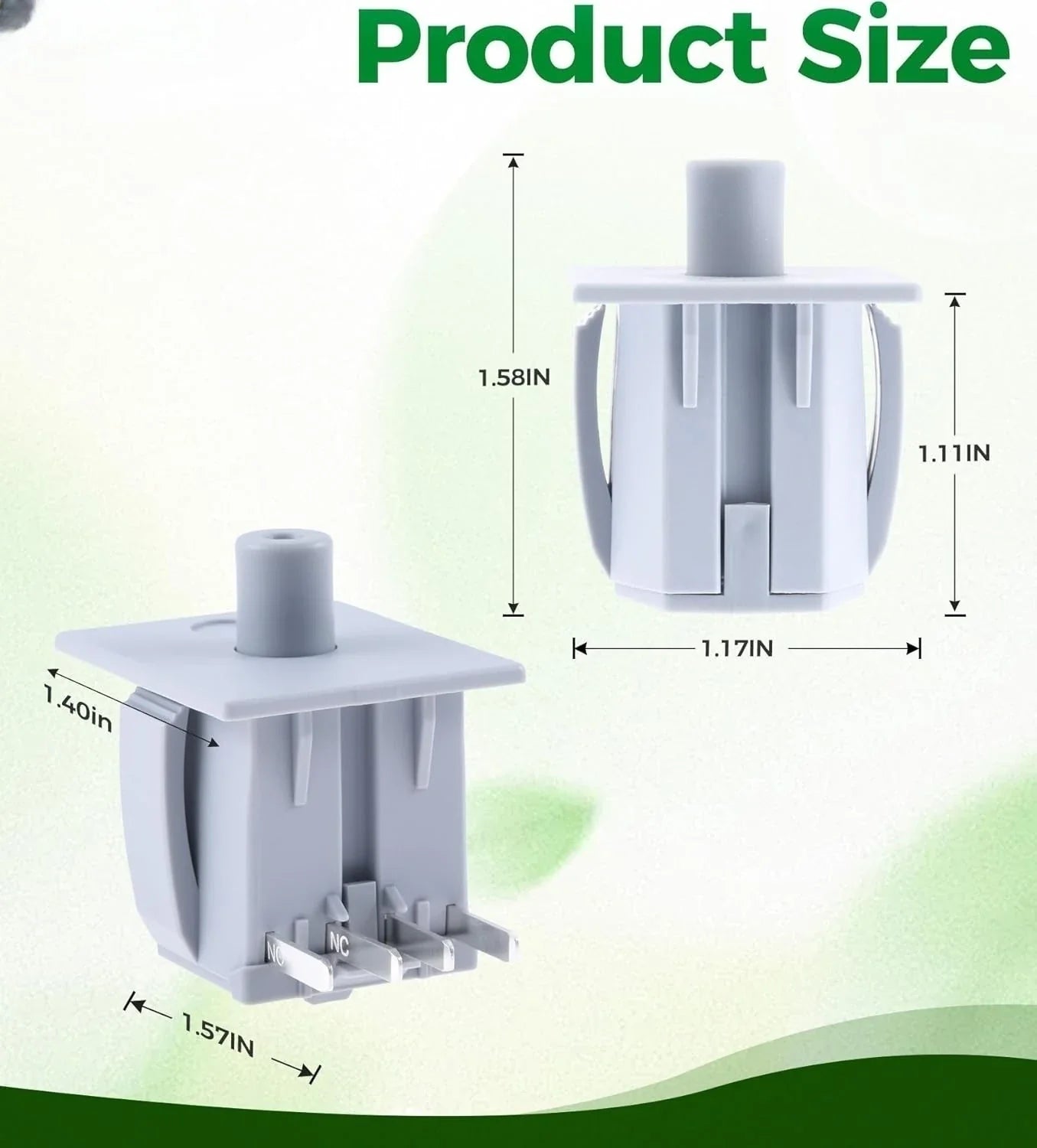430-780 Seat Safety Switch | Fits John Deere GY20073, MTD Mowers