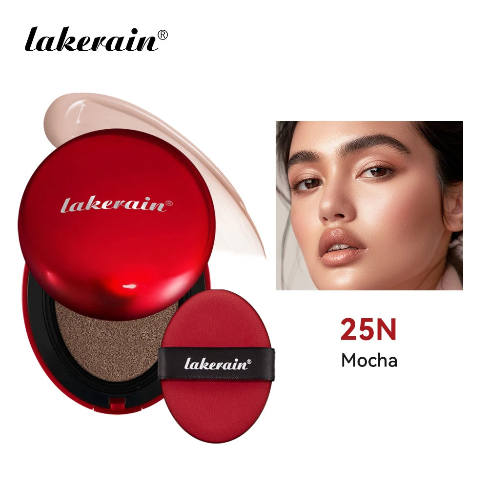Mask Fit Red Cushion Foundation Long-Lasting Lightweight Buildable Coverage Semi-Matte Finish Korean Cushion Founda Peaceful Pleasures Health and Wellness 25N