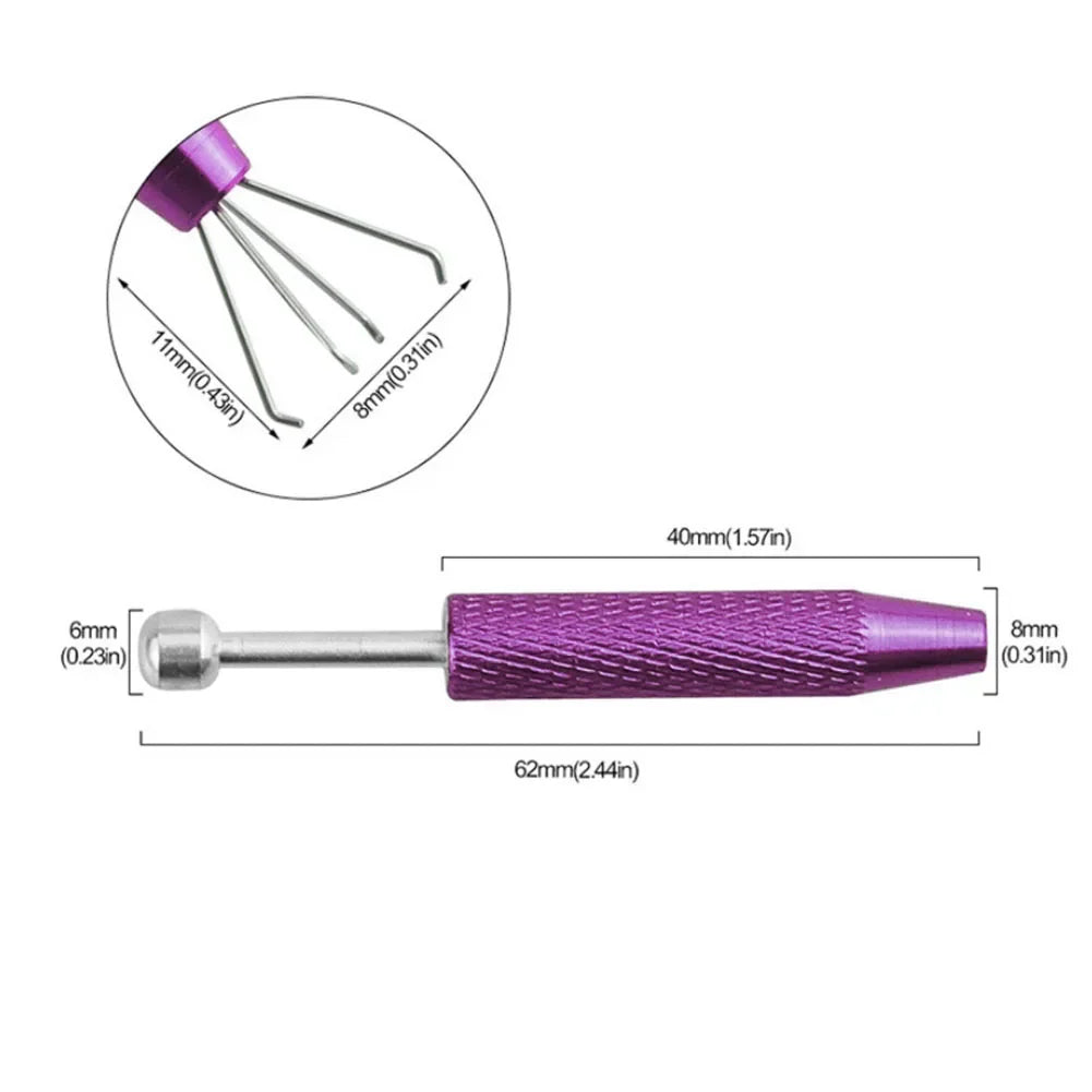 4-Claw Jewelry Grabber & Component Pick-Up Tool | 62mm