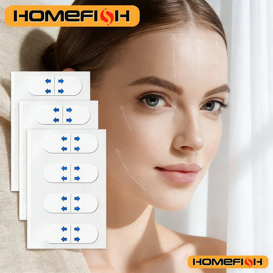 80pcs Invisible V-Face Lifting Patches – Forehead, Neck & Chin Face Lifting Patches Peaceful Pleasures Health and Wellness