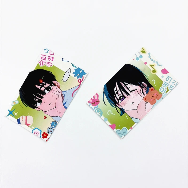Alien Stage Anime Lomo Cards Cartoon Figure Photo Printed Collectible