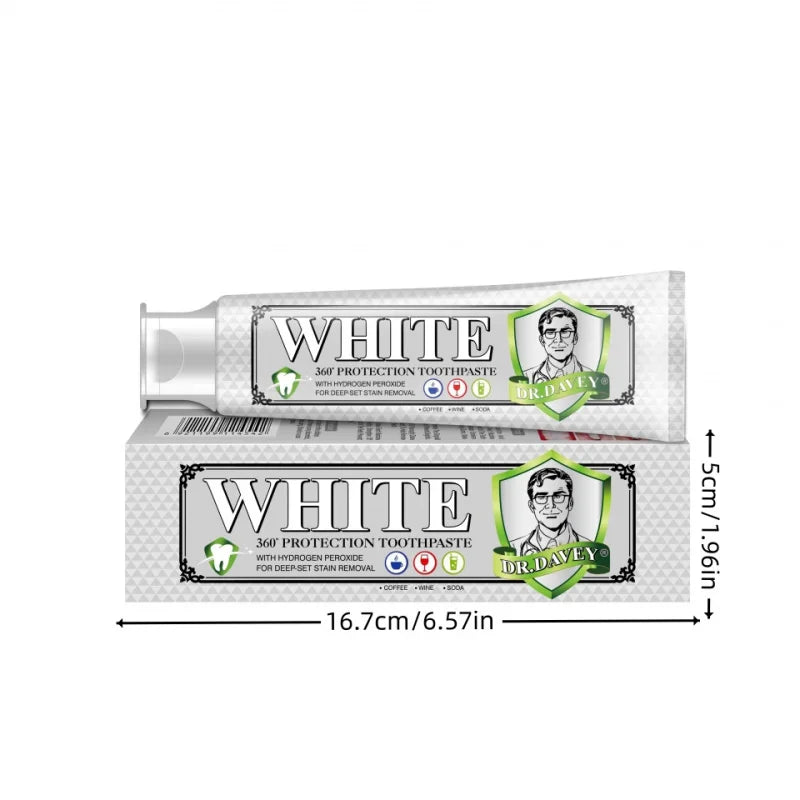 DR.DAVEY ToothpasteToothpaste Fresh Breath Care Oral Cleaning Toothpaste Peaceful Pleasures Health and Wellness